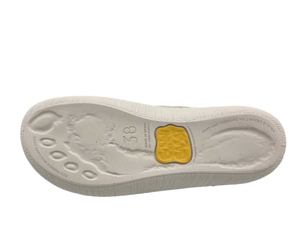 Sunni Sabbi 050 Μπεζ Γυναικεία Πάνινα Sneakers