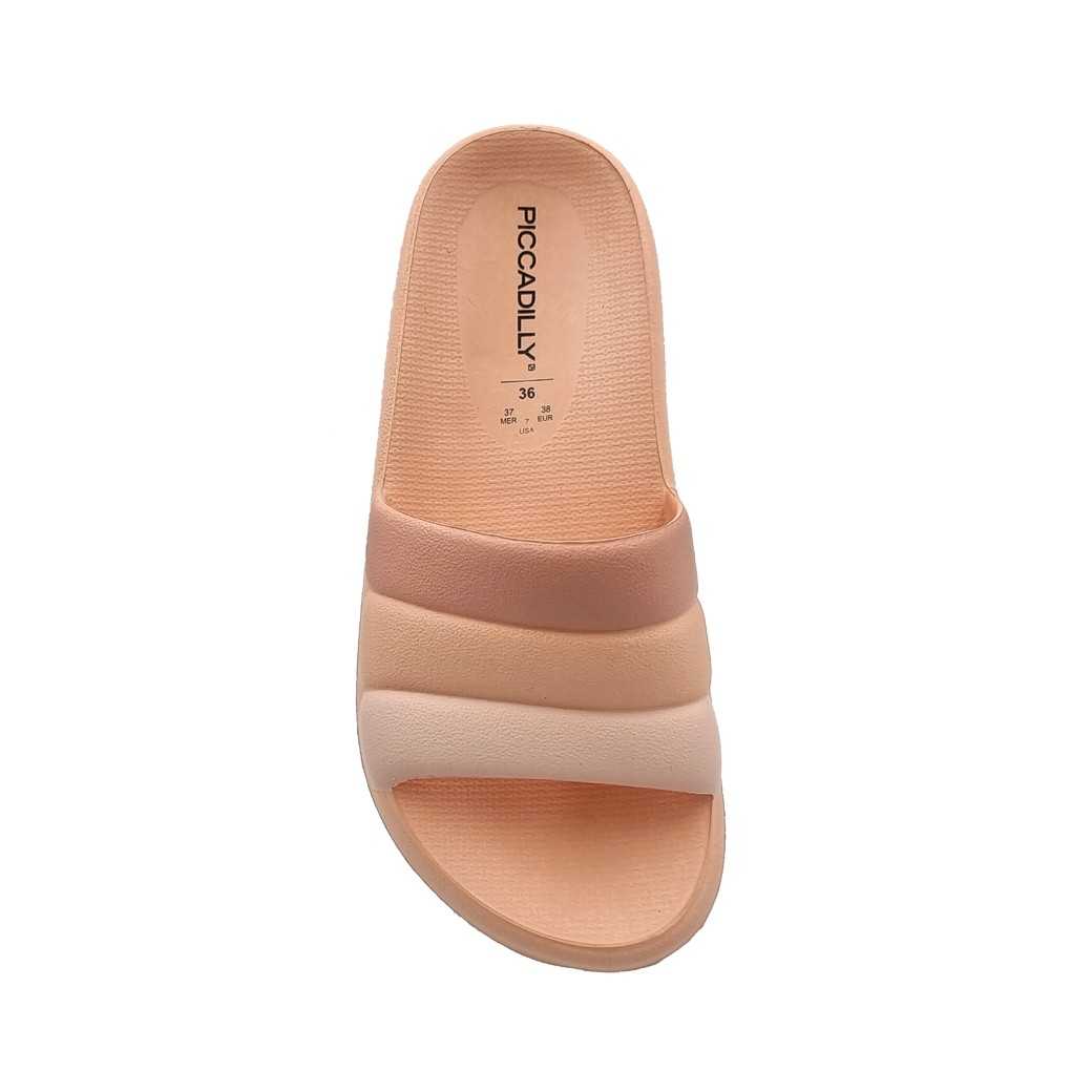Piccadilly 779-23038 Nude Γυναικείες Σαγιονάρες