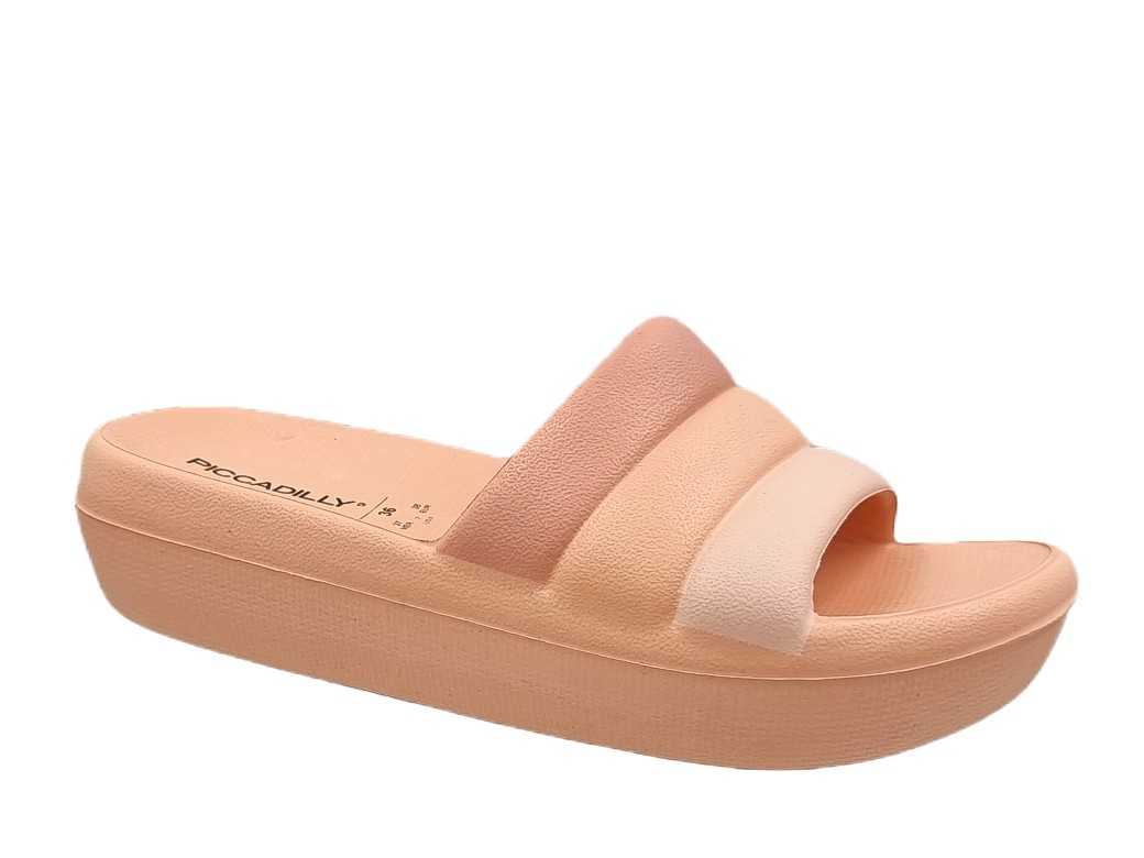 Piccadilly 779-23038 Nude Γυναικείες Σαγιονάρες