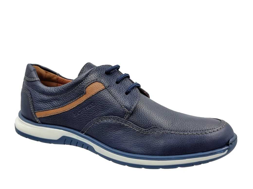 SOFTIES 6241 Μπλε Ανδρικά Δετά Παπούτσια