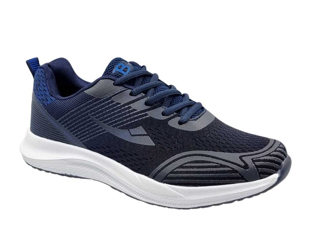Zak-BC SD14053 Navy Ανδρικά Sneakers