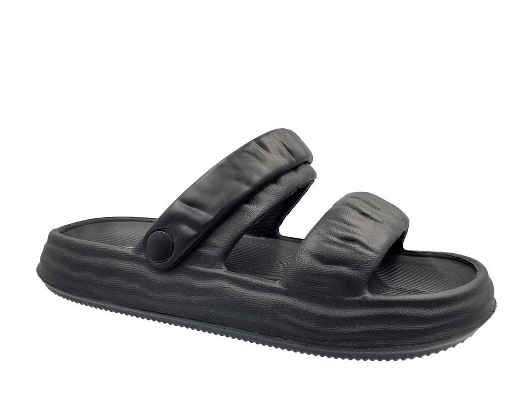 Cubanitas sd-08004 Μαύρες Γυναικείες Σαγιονάρες