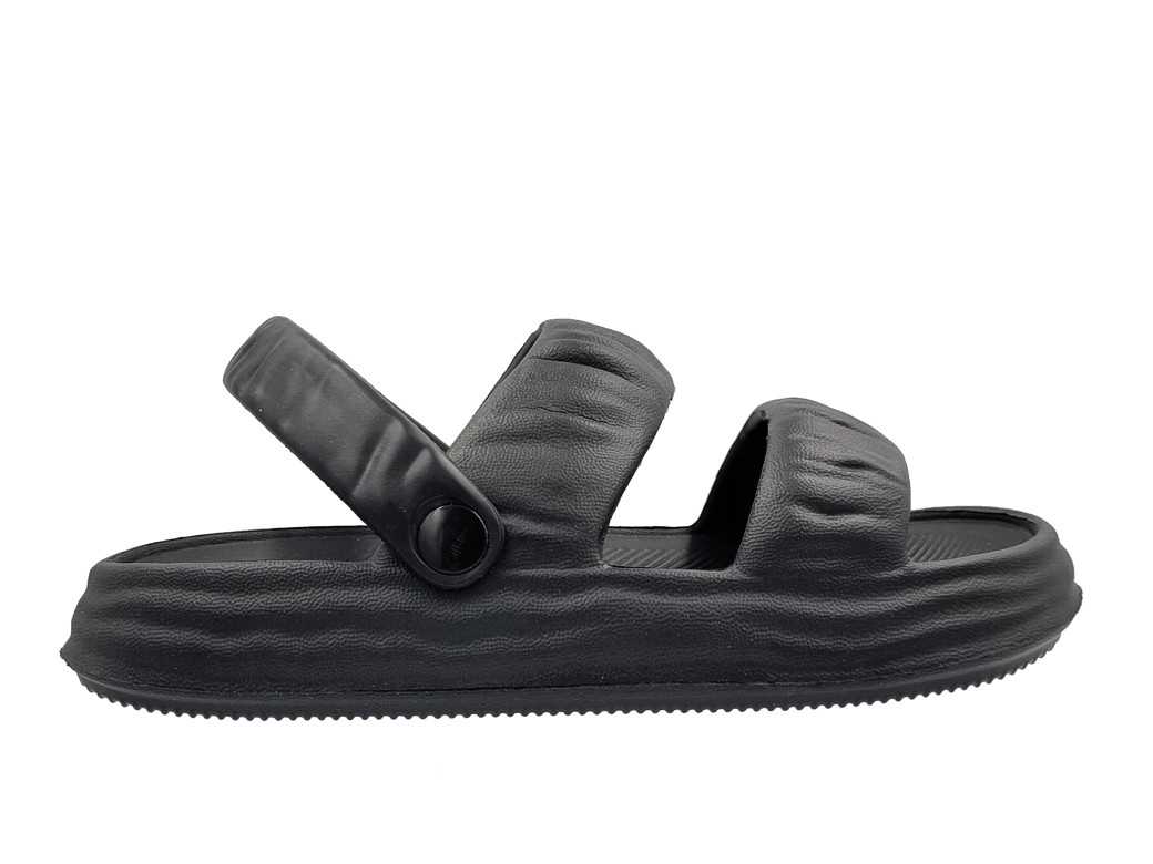 Cubanitas sd-08004 Μαύρες Γυναικείες Σαγιονάρες
