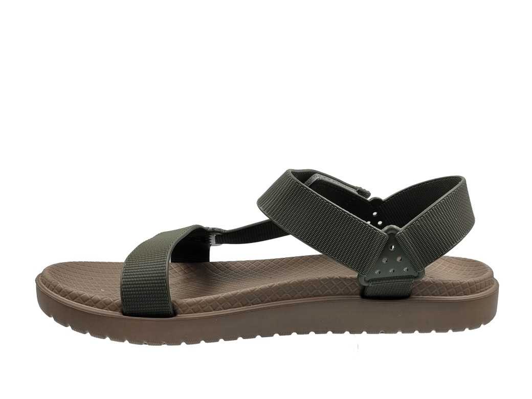 Zak - Luofu SD-11009 Khaki Ανδρικά Σανδάλια