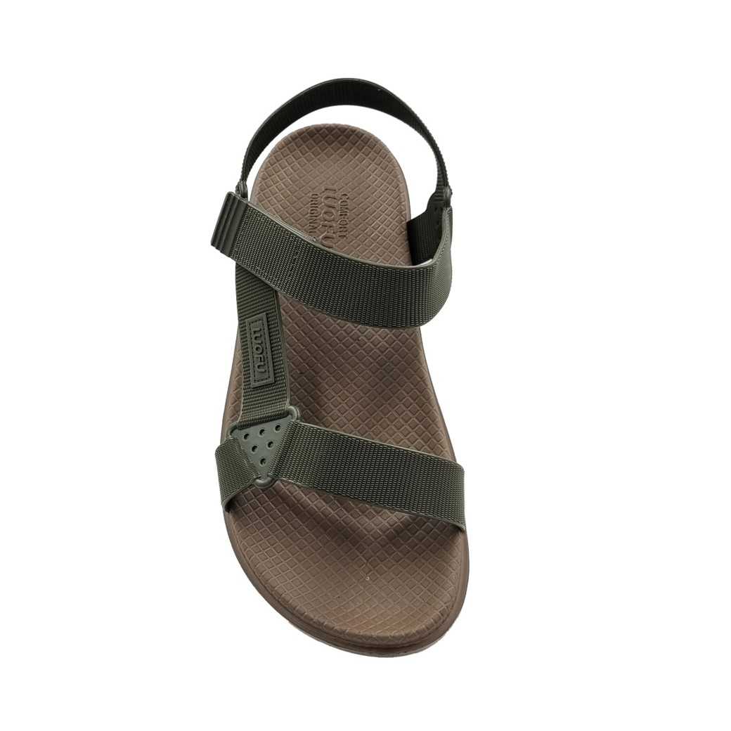 Zak - Luofu SD-11009 Khaki Ανδρικά Σανδάλια