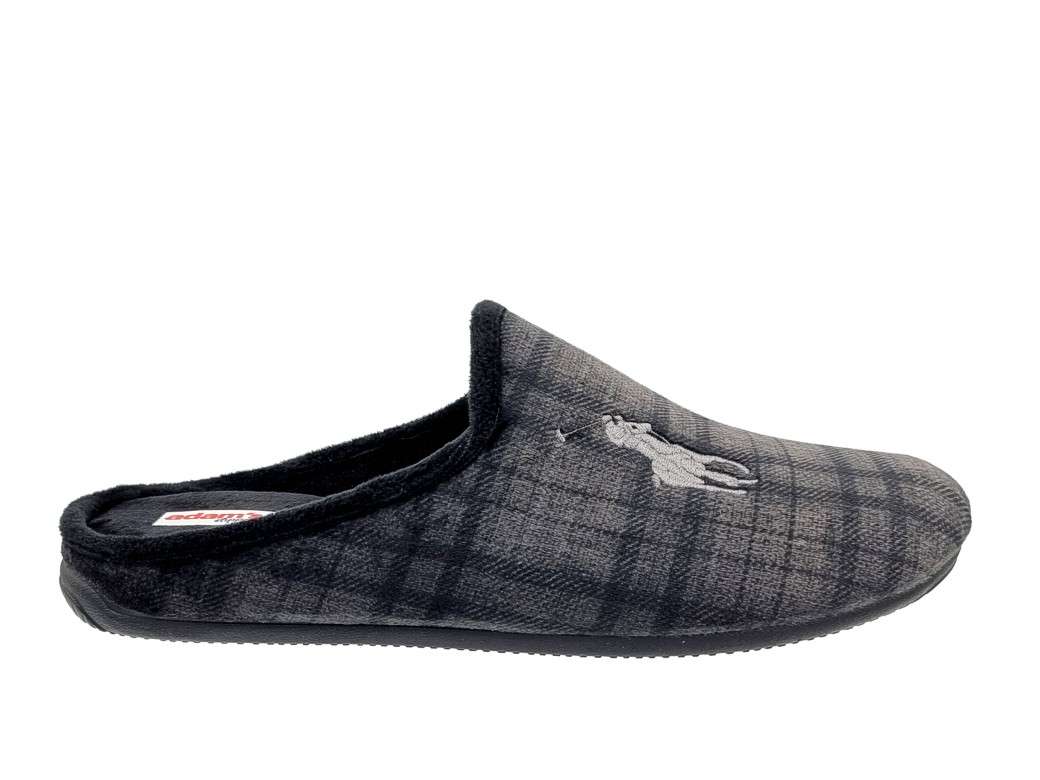 Adam's 758-23505 Γκρι Polo Ανδρικές Παντόφλες