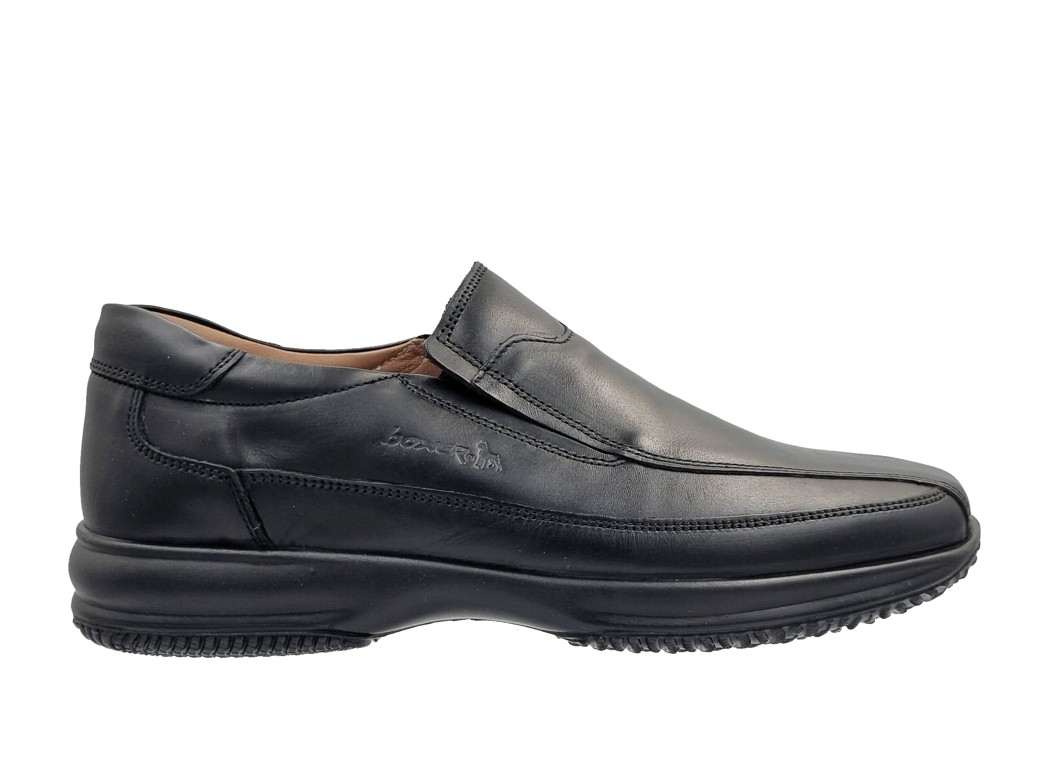 Boxer 12154 15-011 Μαύρα Casual Ανδρικά Παπούτσια