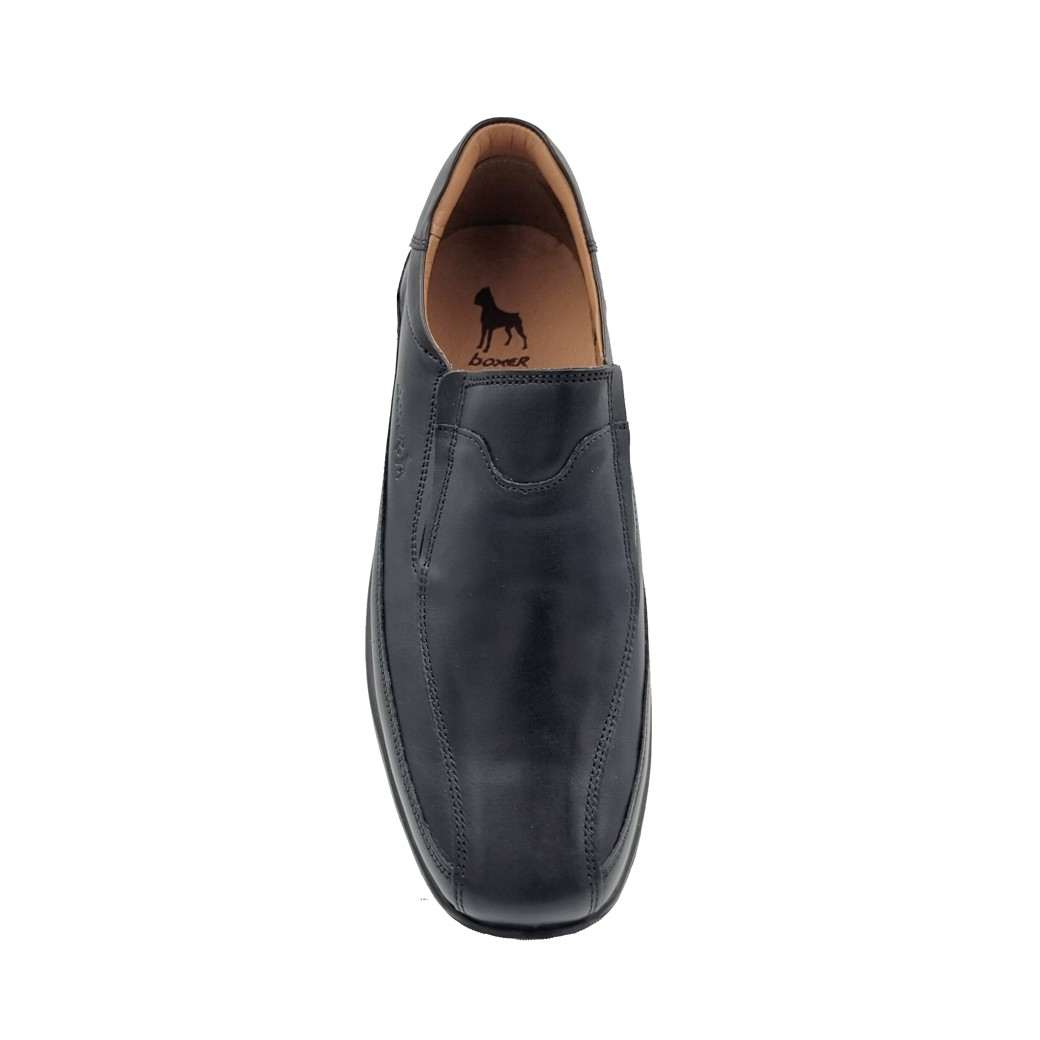 Boxer 12154 15-011 Μαύρα Casual Ανδρικά Παπούτσια