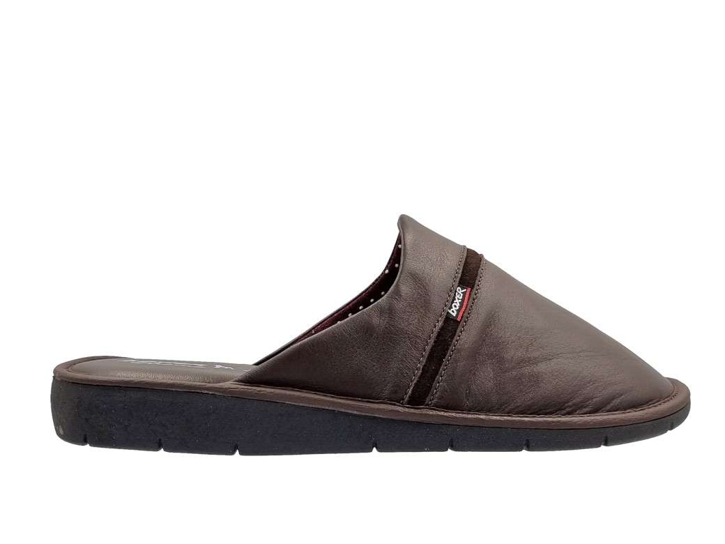 Boxer 18044 10-014 Καφέ Ανδρικές Παντόφλες