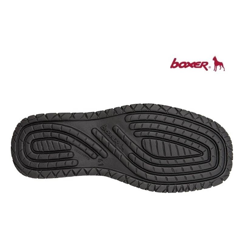 Boxer 14763 15-011 Μαύρα Ανδρικά Μοκασίνια