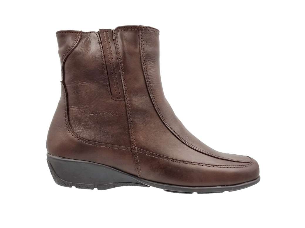 Boxer 52974 15-114 Καφέ Γυναικεία Μποτάκια