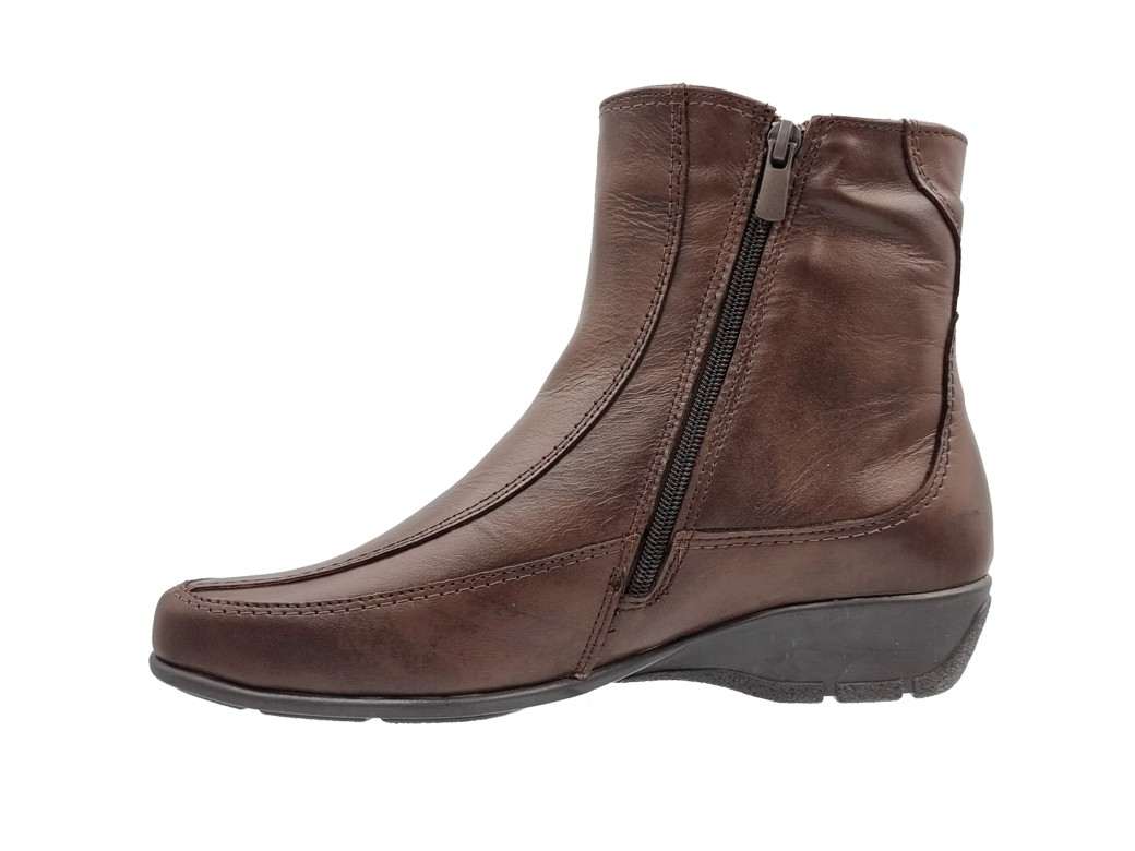 Boxer 52974 15-114 Καφέ Γυναικεία Μποτάκια