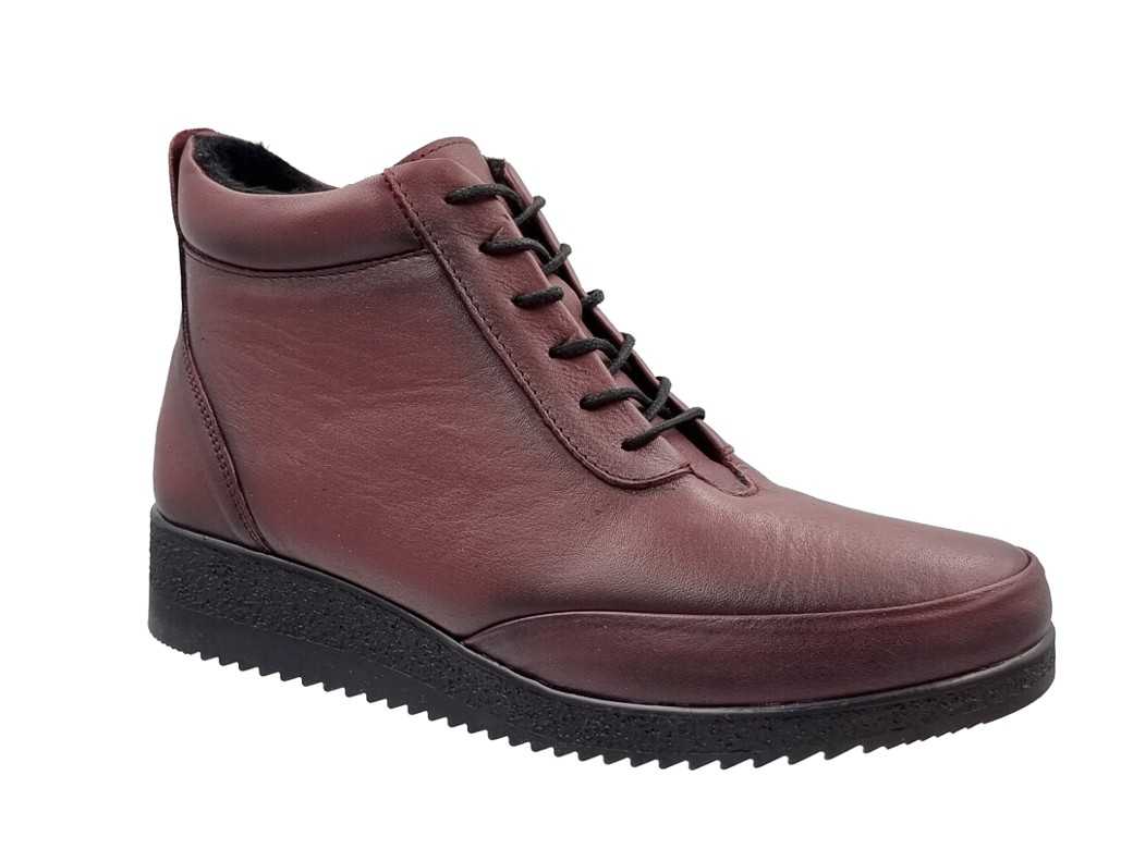 Pace Comfort 5630 Bordo Γυναικεία Μποτάκια