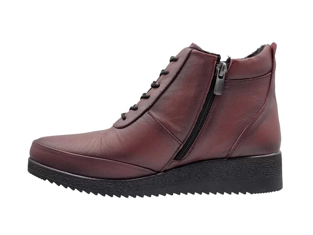 Pace Comfort 5630 Bordo Γυναικεία Μποτάκια