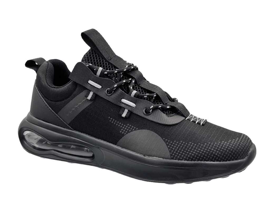 Zak-BC SD26013 Black Ανδρικά Sneakers