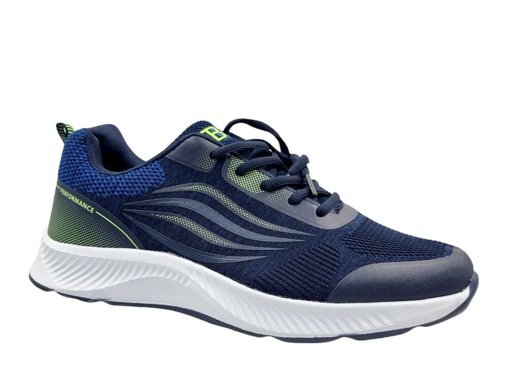 Zak-BC SD14040 Navy Ανδρικά Sneakers