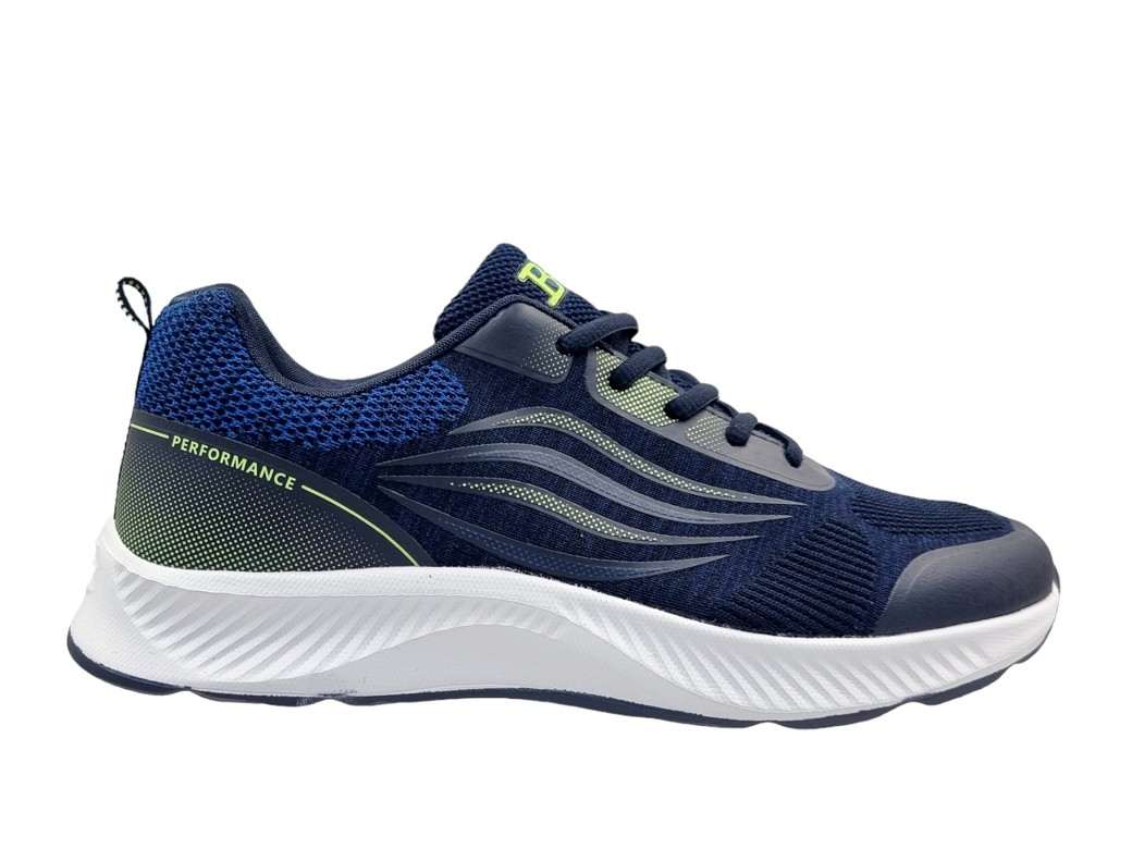 Zak-BC SD14040 Navy Ανδρικά Sneakers