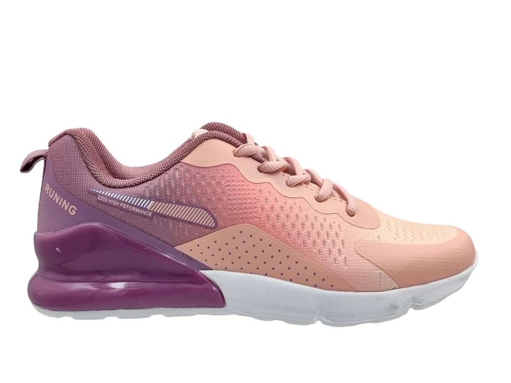 Zak-BC SD14034 Pink-Somon Γυναικεία Sneakers