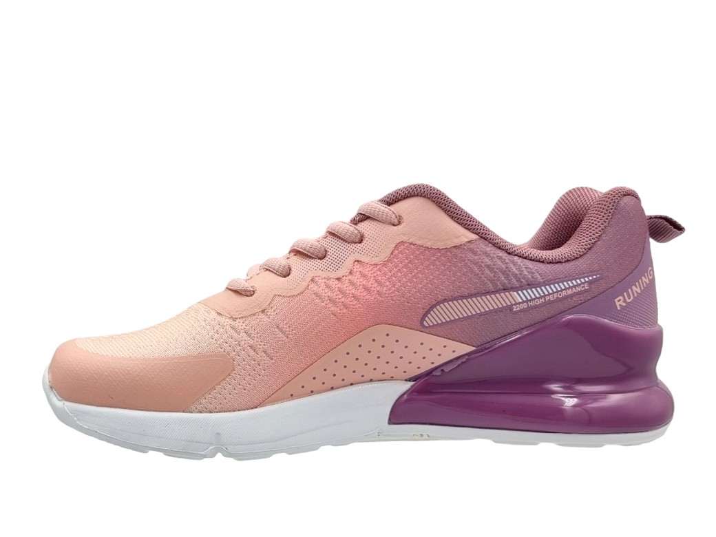 Zak-BC SD14034 Pink-Somon Γυναικεία Sneakers