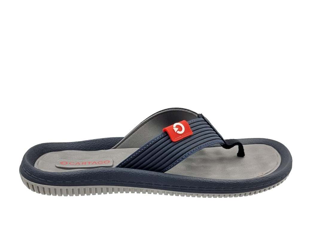 Adam's 780-24155 Grey-Blue Cartago Ανδρικές Σαγιονάρες