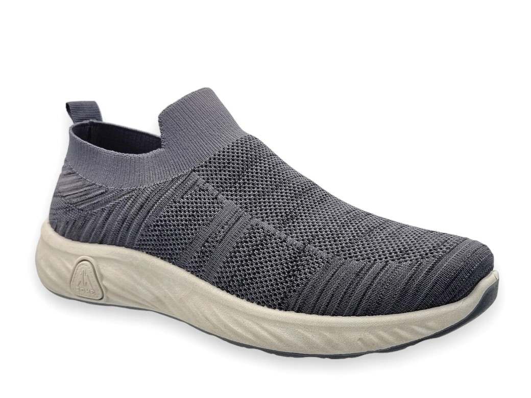 B-Soft 321 Γκρι Ανδρικά Sport Παπούτσια