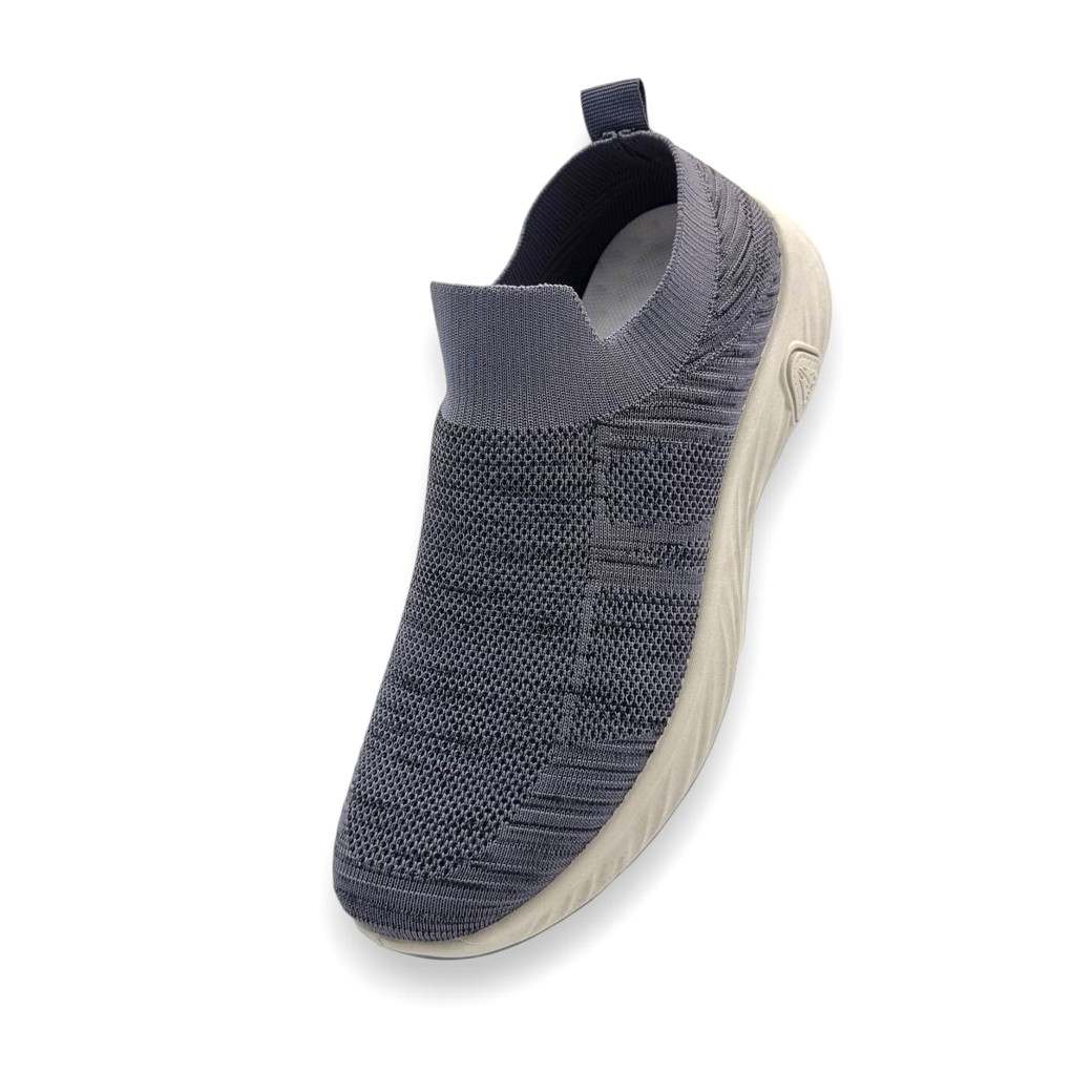 B-Soft 321 Γκρι Ανδρικά Sport Παπούτσια