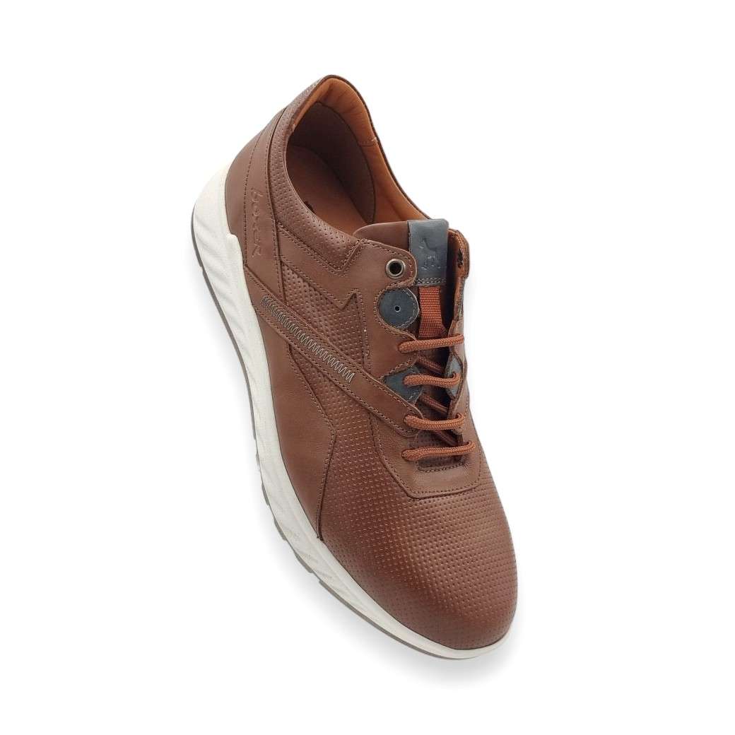 Boxer 43009 15-019 Ταμπά Δερμάτινα Ανδρικά Sneakers