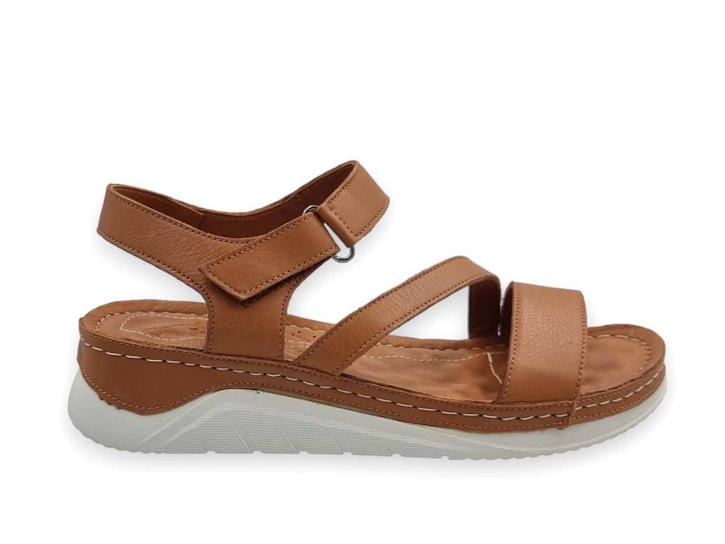 Boxer 98604 10-019 Ταμπά Δερμάτινα Γυναικεία Πέδιλα
