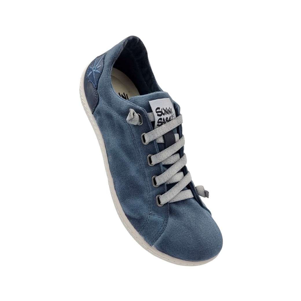 Sunni Sabbi 001 miyako Μπλε Πάνινα Ανδρικά Sneakers