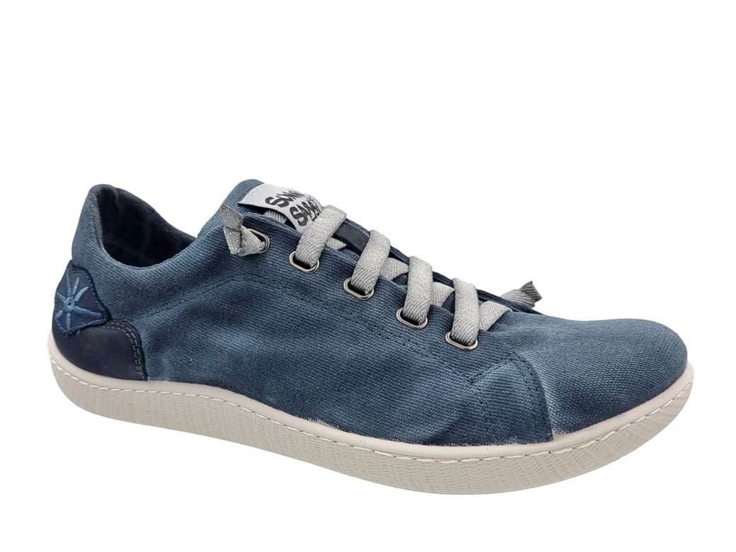Sunni Sabbi 001 miyako Μπλε Πάνινα Ανδρικά Sneakers