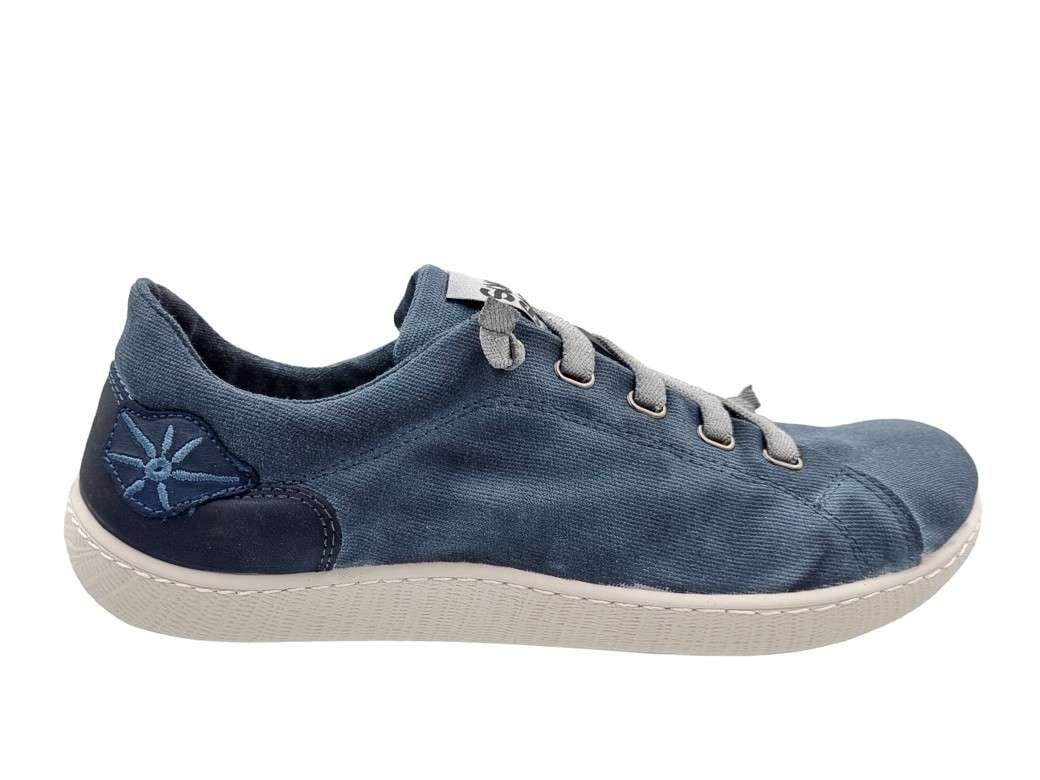 Sunni Sabbi 001 miyako Μπλε Πάνινα Ανδρικά Sneakers