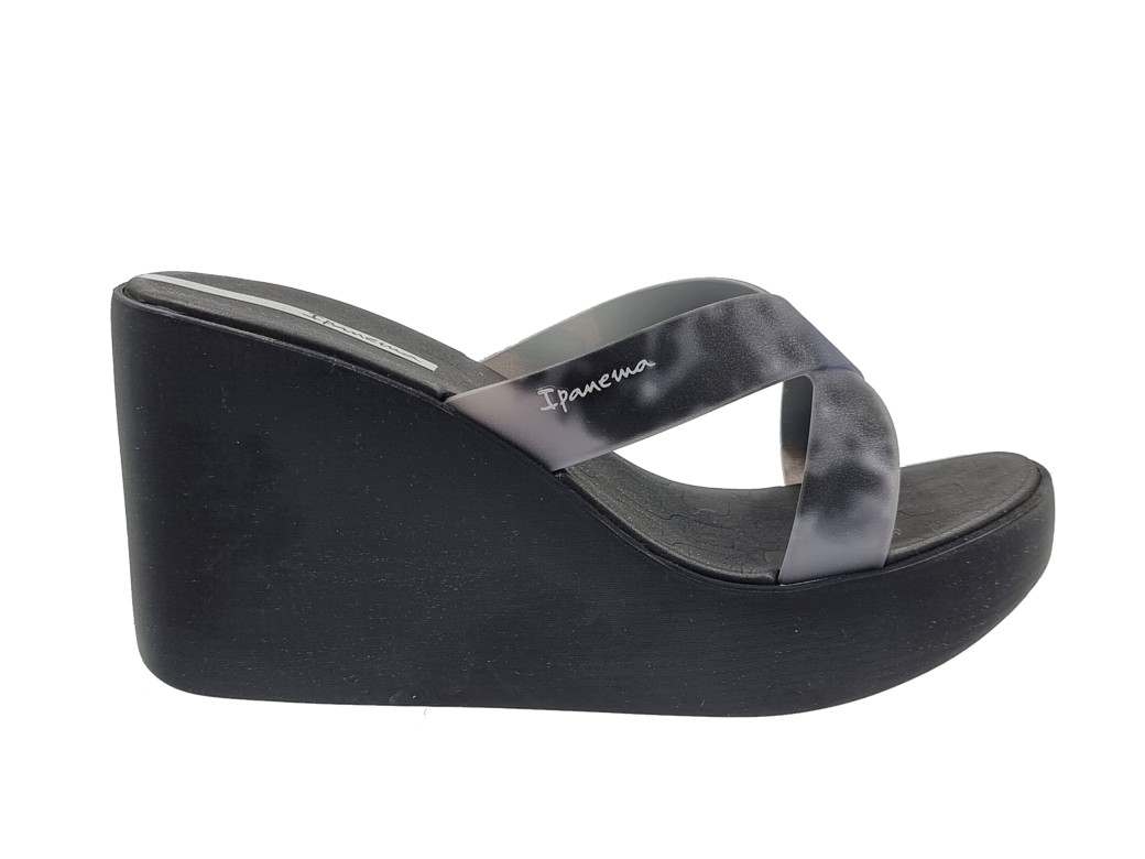 Ipanema 780-24358 Black Grey Σαγιονάρες - Πλατφόρμες