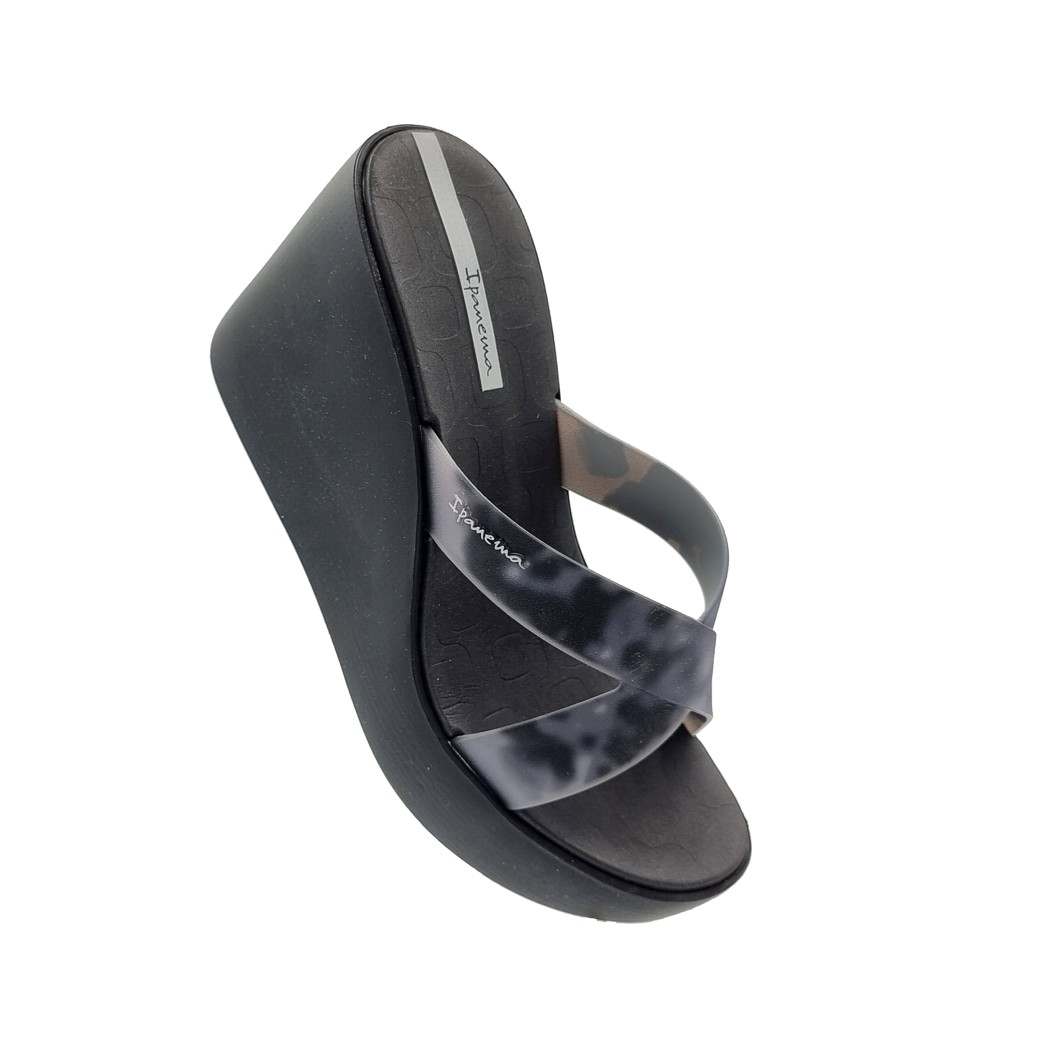 Ipanema 780-24358 Black Grey Σαγιονάρες - Πλατφόρμες
