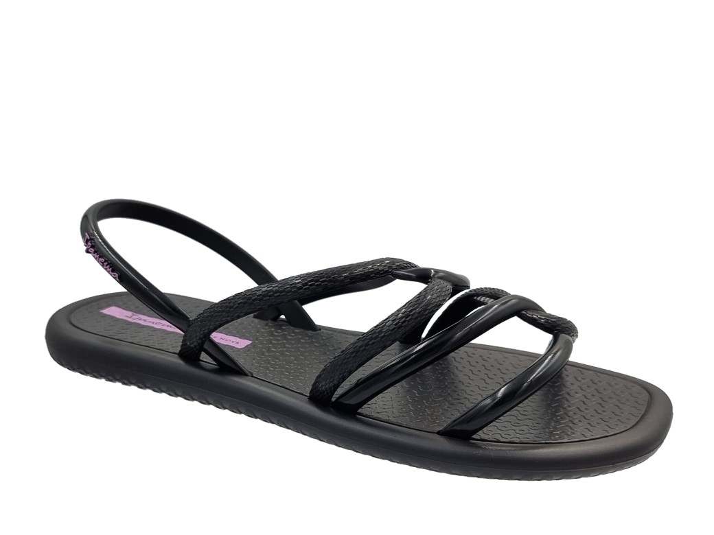 Ipanema 780-24373 Μαύρα Γυναικεία Πέδιλα