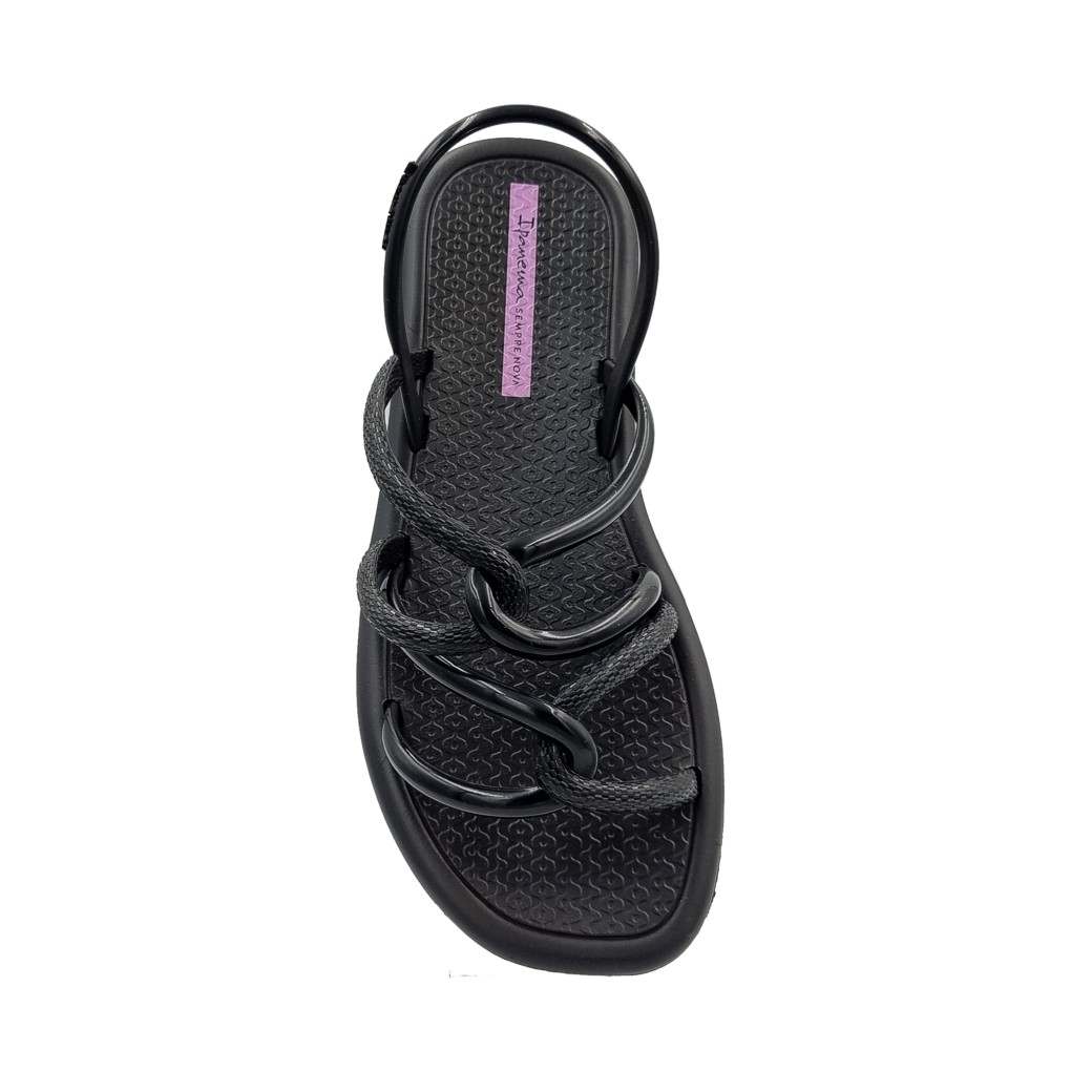 Ipanema 780-24373 Μαύρα Γυναικεία Πέδιλα