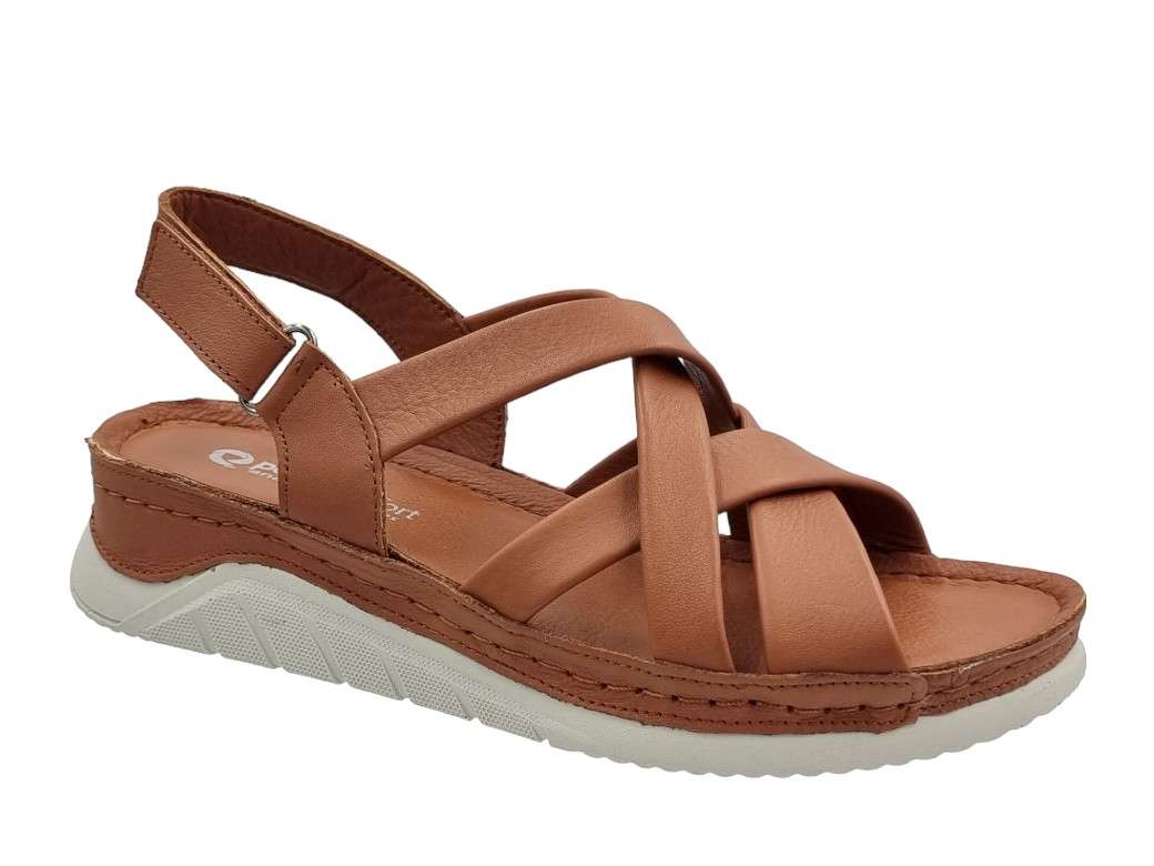 Pace Comfort 16111 Ταμπά Δερμάτινα Γυναικεία Πέδιλα