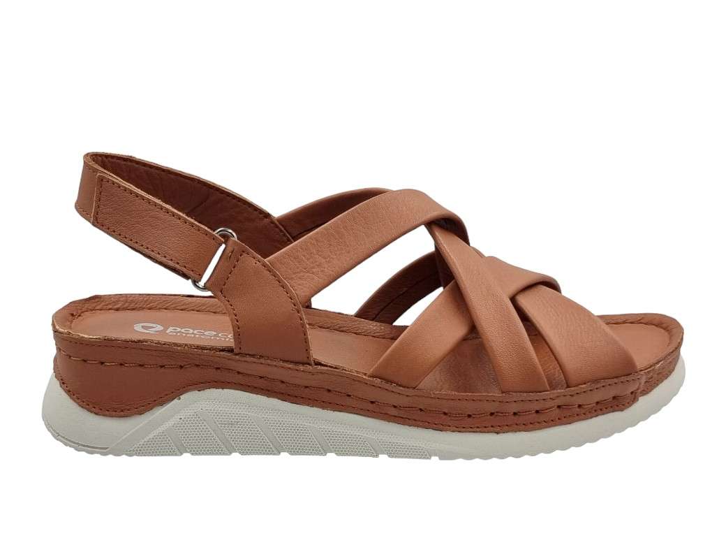 Pace Comfort 16111 Ταμπά Δερμάτινα Γυναικεία Πέδιλα