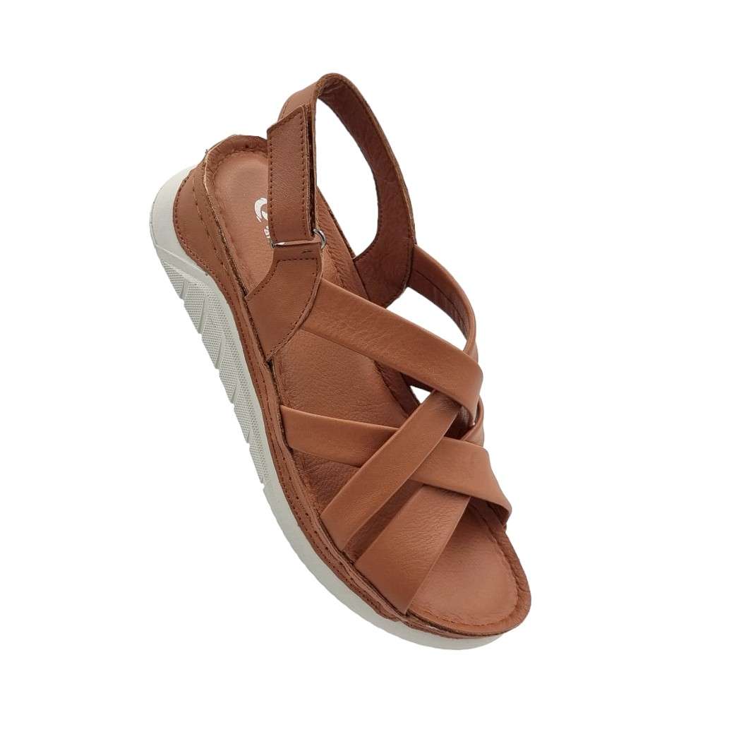 Pace Comfort 16111 Ταμπά Δερμάτινα Γυναικεία Πέδιλα