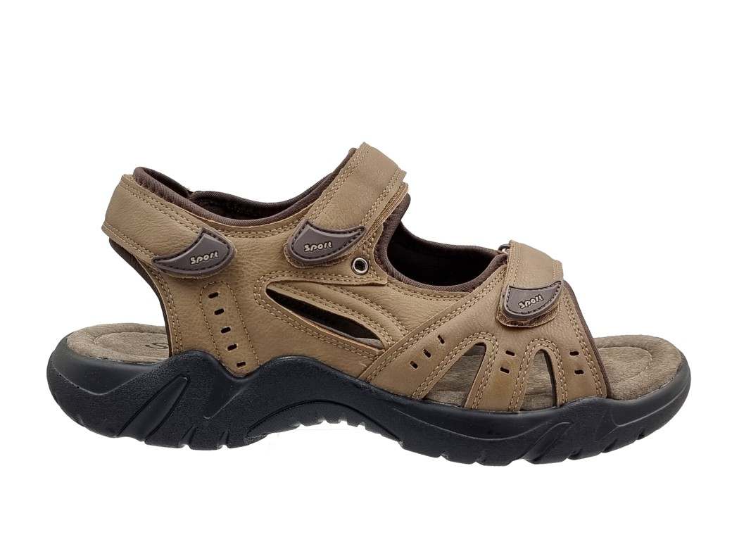 Sabino 128793 Khaki Ανδρικά Πέδιλα