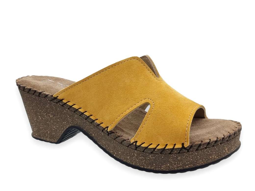 Tatoo TB-6000 Banana Δερμάτινα Γυναικεία Mules - Τσόκαρα