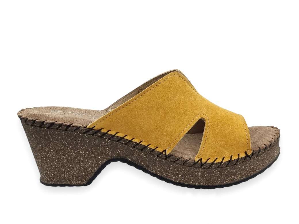Tatoo TB-6000 Banana Δερμάτινα Γυναικεία Mules - Τσόκαρα