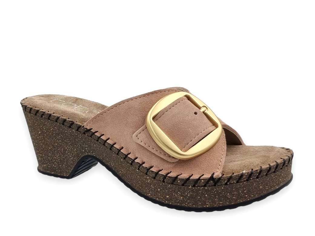 Tatoo TB-6050 Sirocco Δερμάτινα Γυναικεία Mules - Τσόκαρα