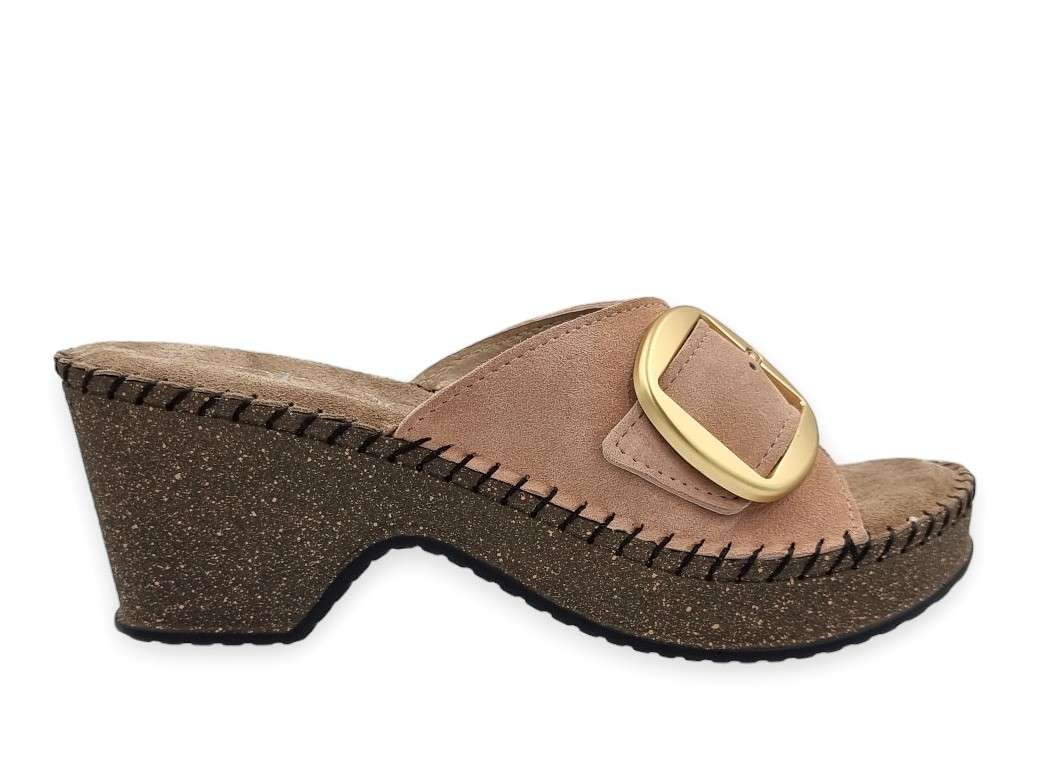 Tatoo TB-6050 Sirocco Δερμάτινα Γυναικεία Mules - Τσόκαρα