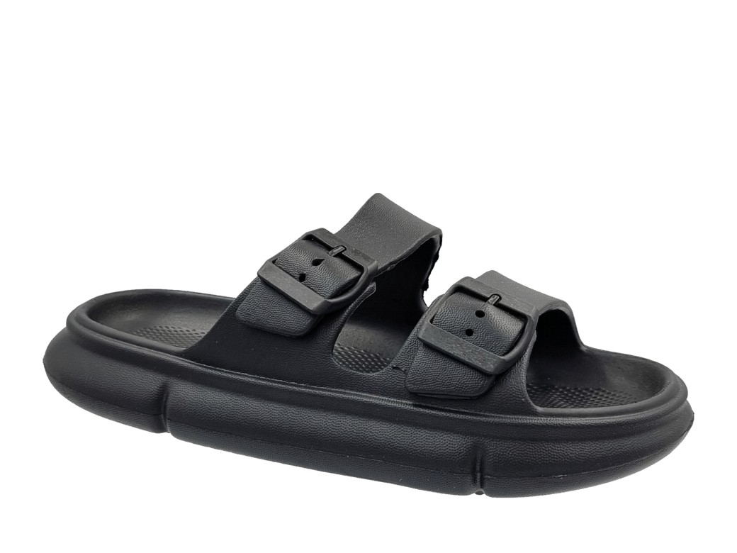 Cubanitas sd-08009 Μαύρες Γυναικείες Σαγιονάρες