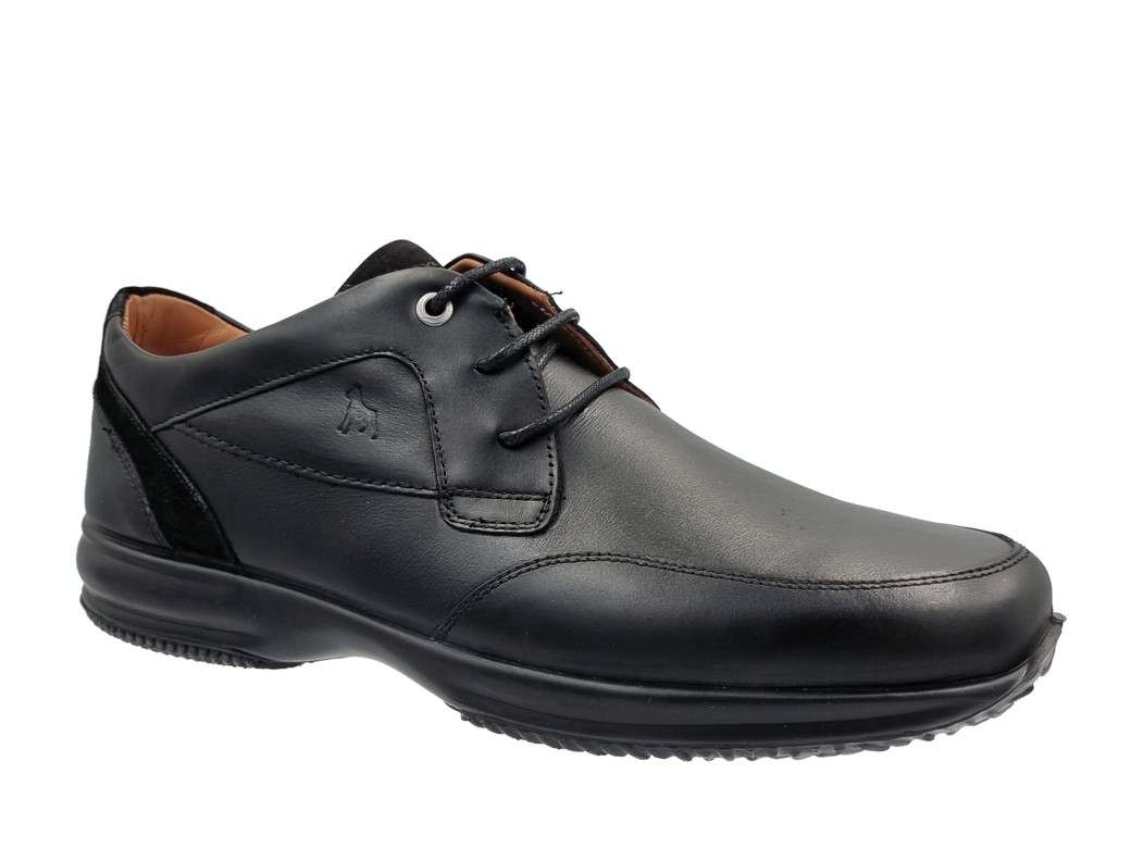 Boxer 12148 15-011 Μαύρα Ανδρικά Σκαρπίνια