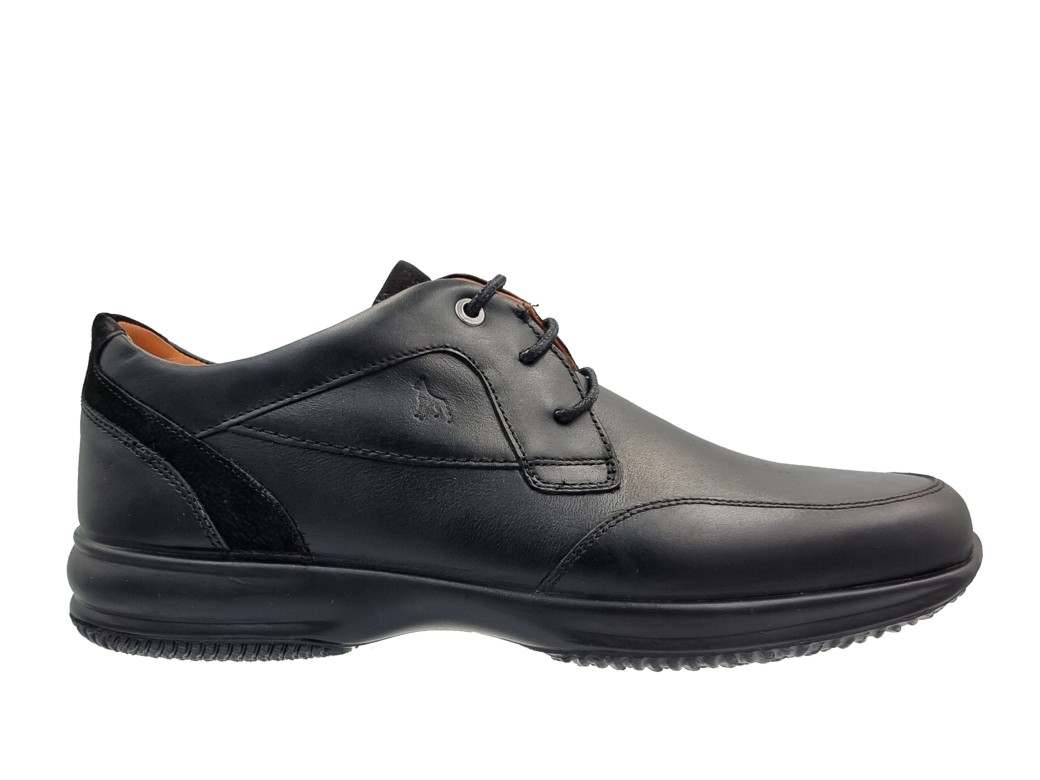 Boxer 12148 15-011 Μαύρα Ανδρικά Σκαρπίνια