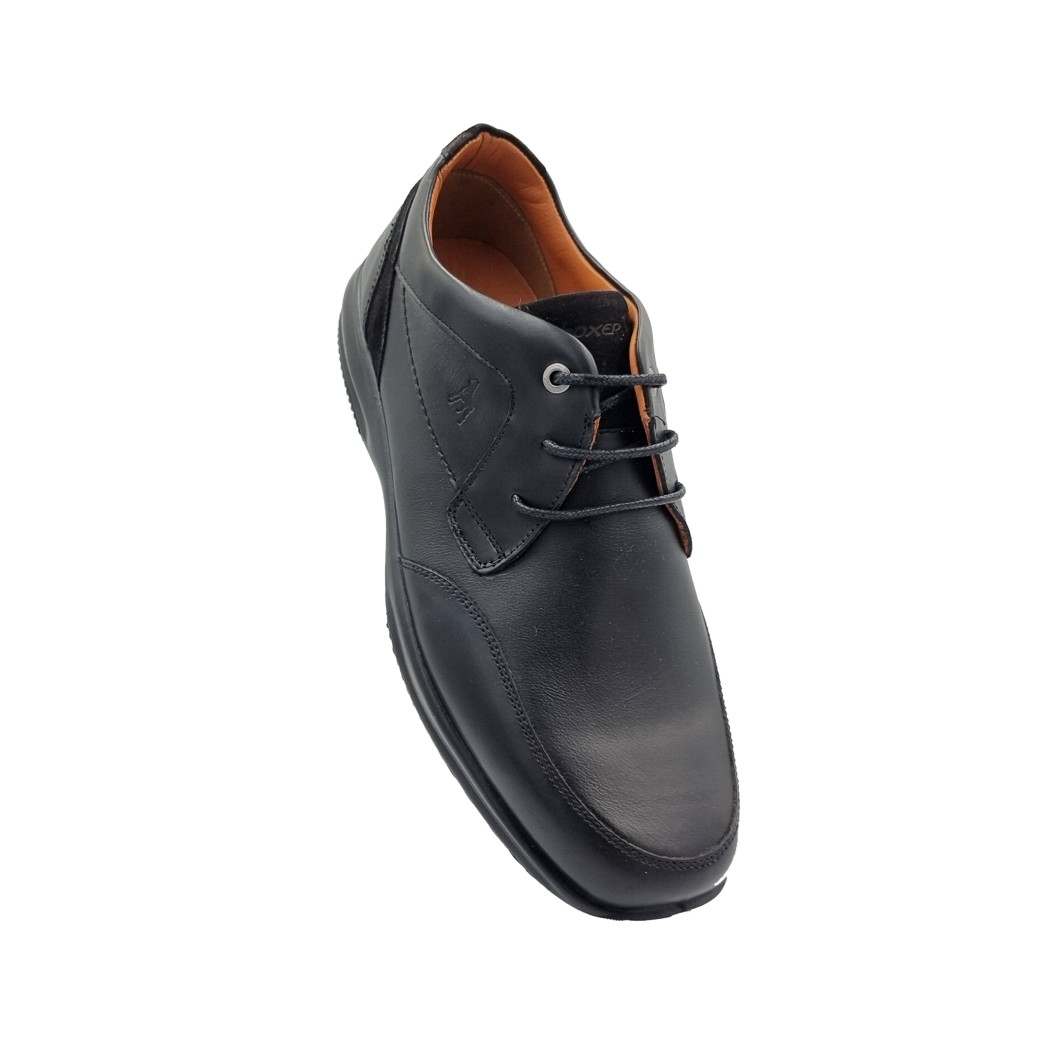 Boxer 12148 15-011 Μαύρα Ανδρικά Σκαρπίνια
