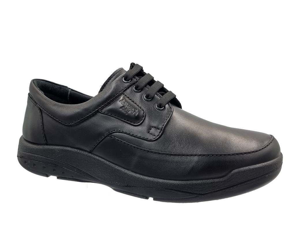 Boxer 19322 10-011 Μαύρα Ανδρικά Σκαρπίνια
