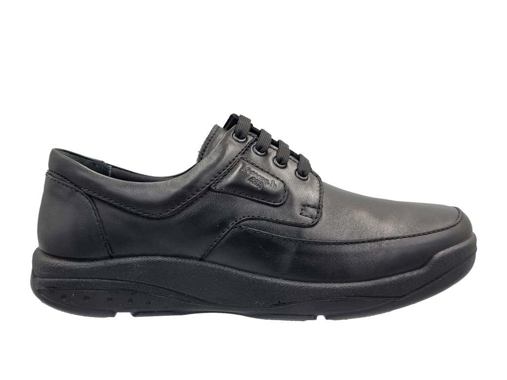 Boxer 19322 10-011 Μαύρα Ανδρικά Σκαρπίνια