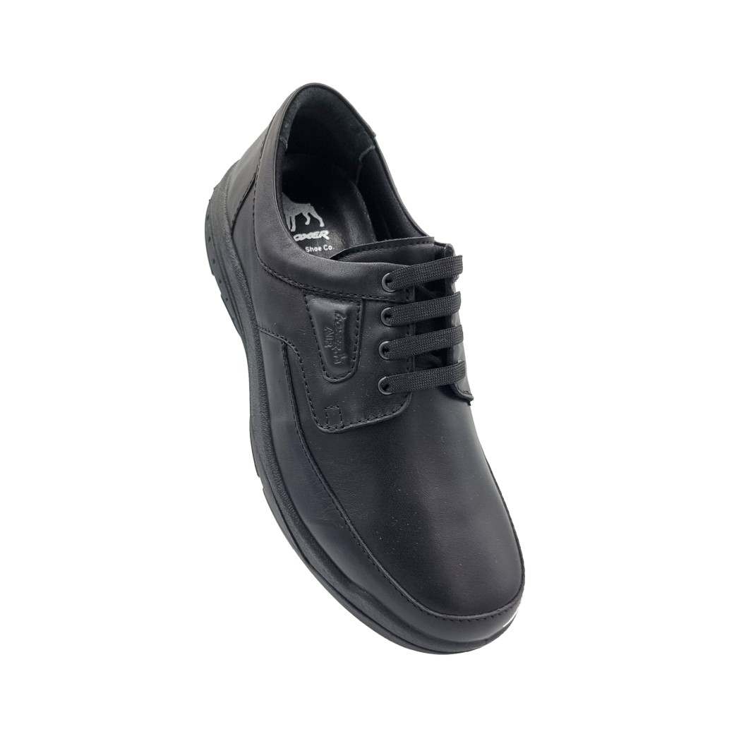 Boxer 19322 10-011 Μαύρα Ανδρικά Σκαρπίνια